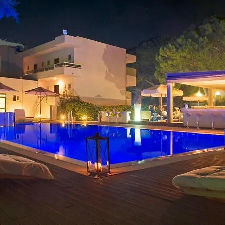Rhodes Superior Suite, Luxury Poolside 4* Ialysos (Rhodes)